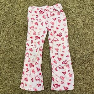 Heart Print Kids flares